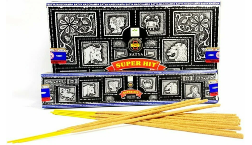 Благовония "Super Hit" (Супер Хит) 40 г, Satya